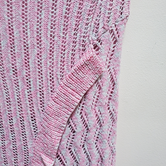 NWT LoveShackFancy Skirt Size L Melbourne Midi Beach Knit Coastal Vacay Surf - Picture 8 of 16